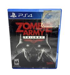 Zombie Army Trilogy Video Game for Sony PlayStation 4